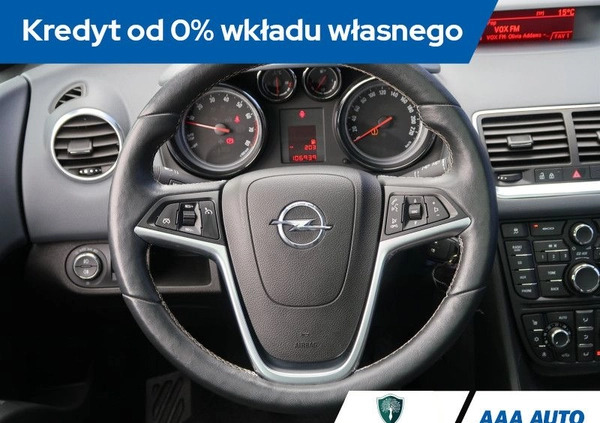 Opel Meriva cena 39000 przebieg: 106925, rok produkcji 2013 z Chodzież małe 301